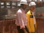 Ministro visita obras de Brasília